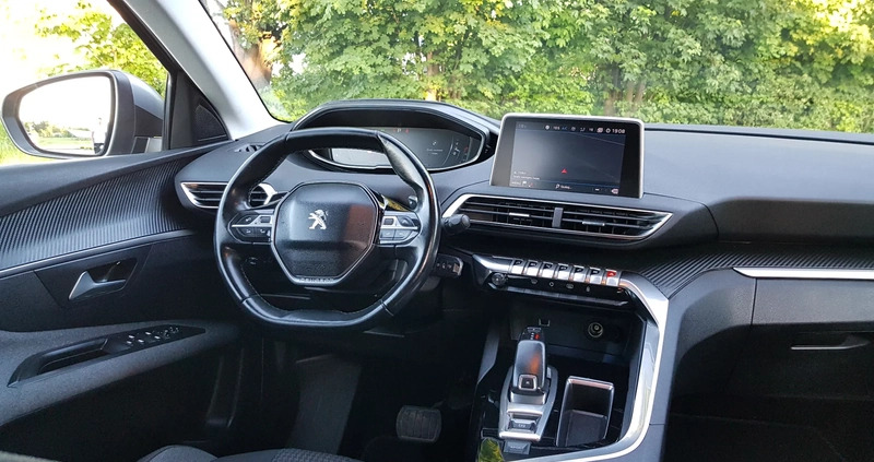 Peugeot 3008 cena 69900 przebieg: 117121, rok produkcji 2017 z Kałuszyn małe 466